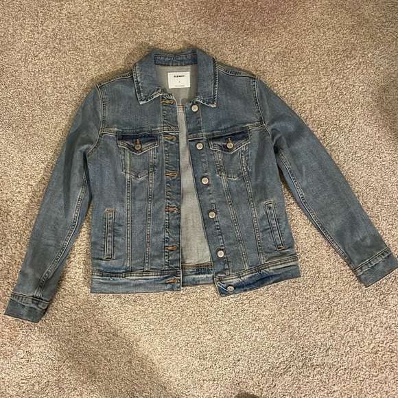 Old navy jean jacket like new size small - Picture 1 of 4
